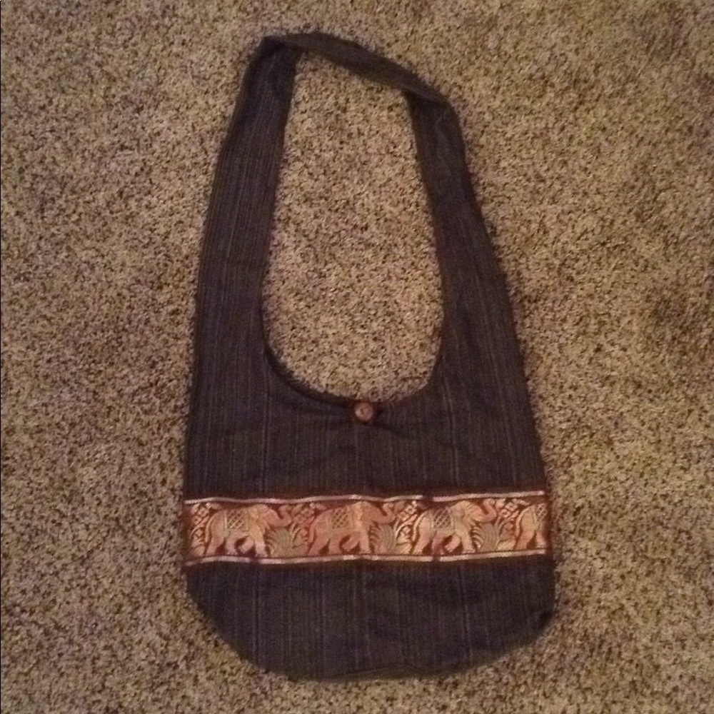 Boho elephant purse/satchel